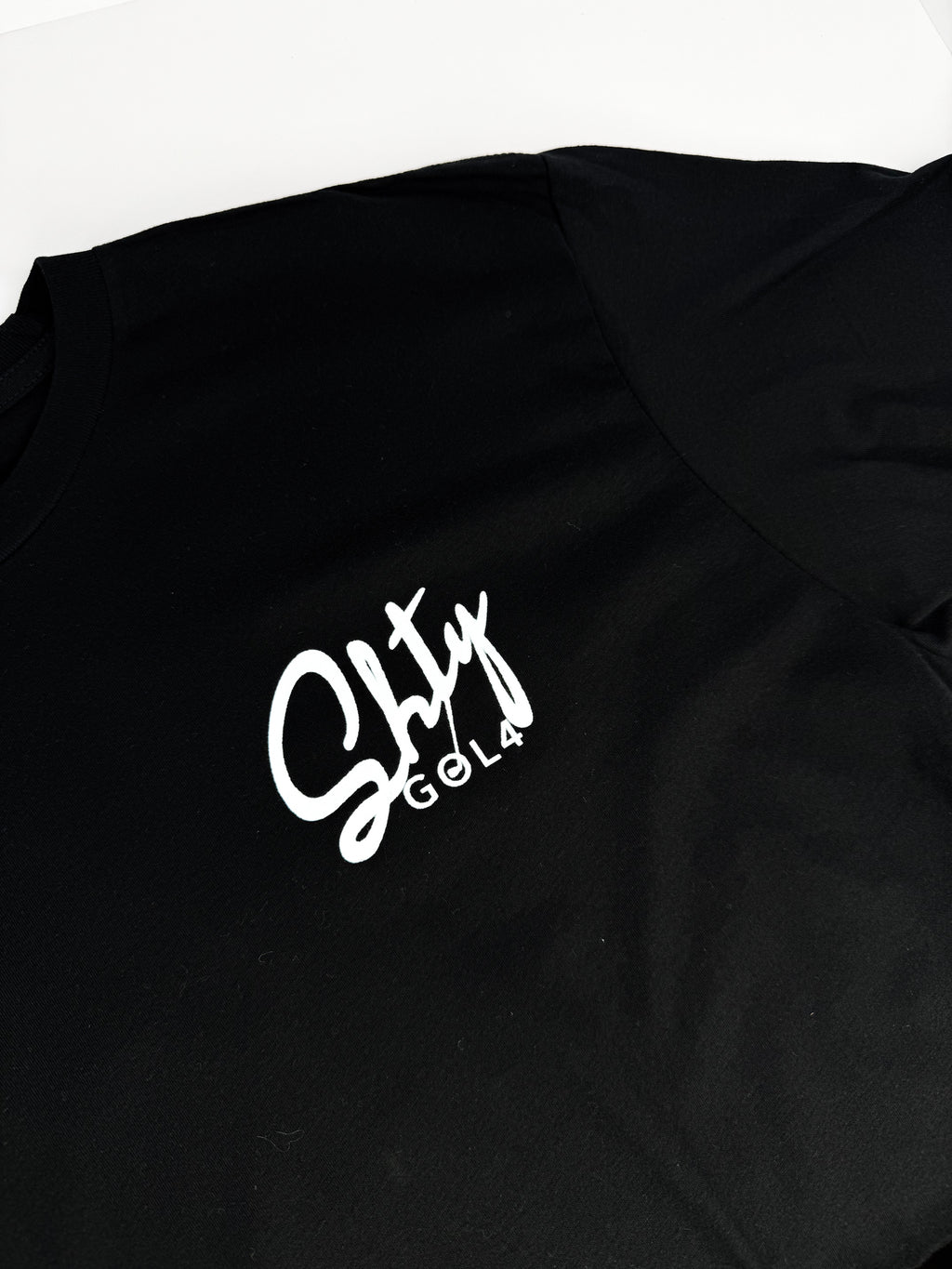LIMITED EDITION SHTY BLK TEE