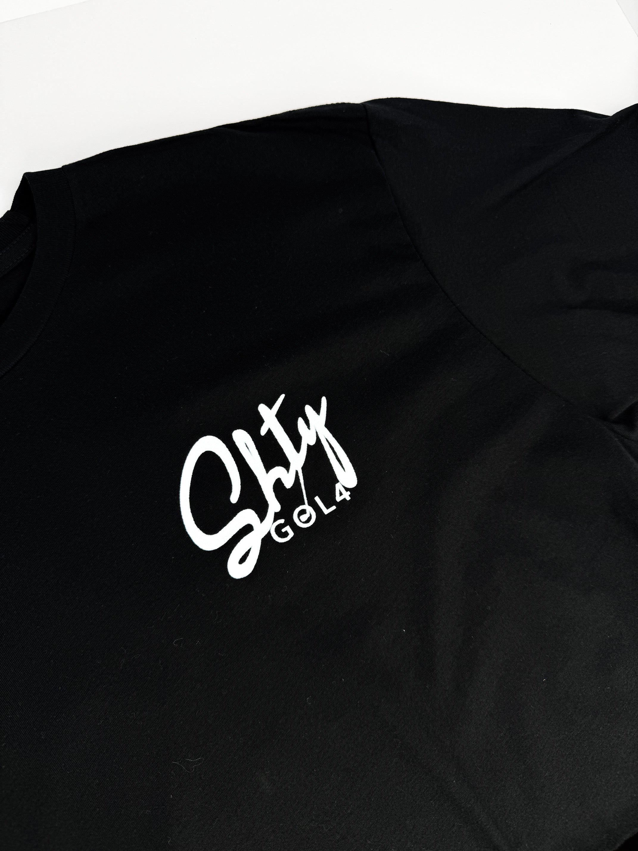 LIMITED EDITION SHTY BLK TEE