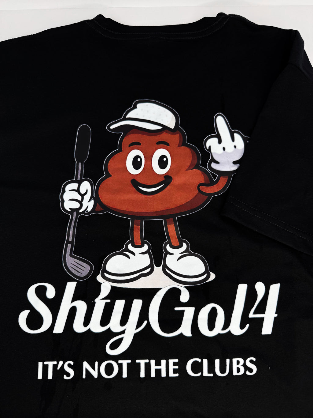 LIMITED EDITION SHTY BLK TEE