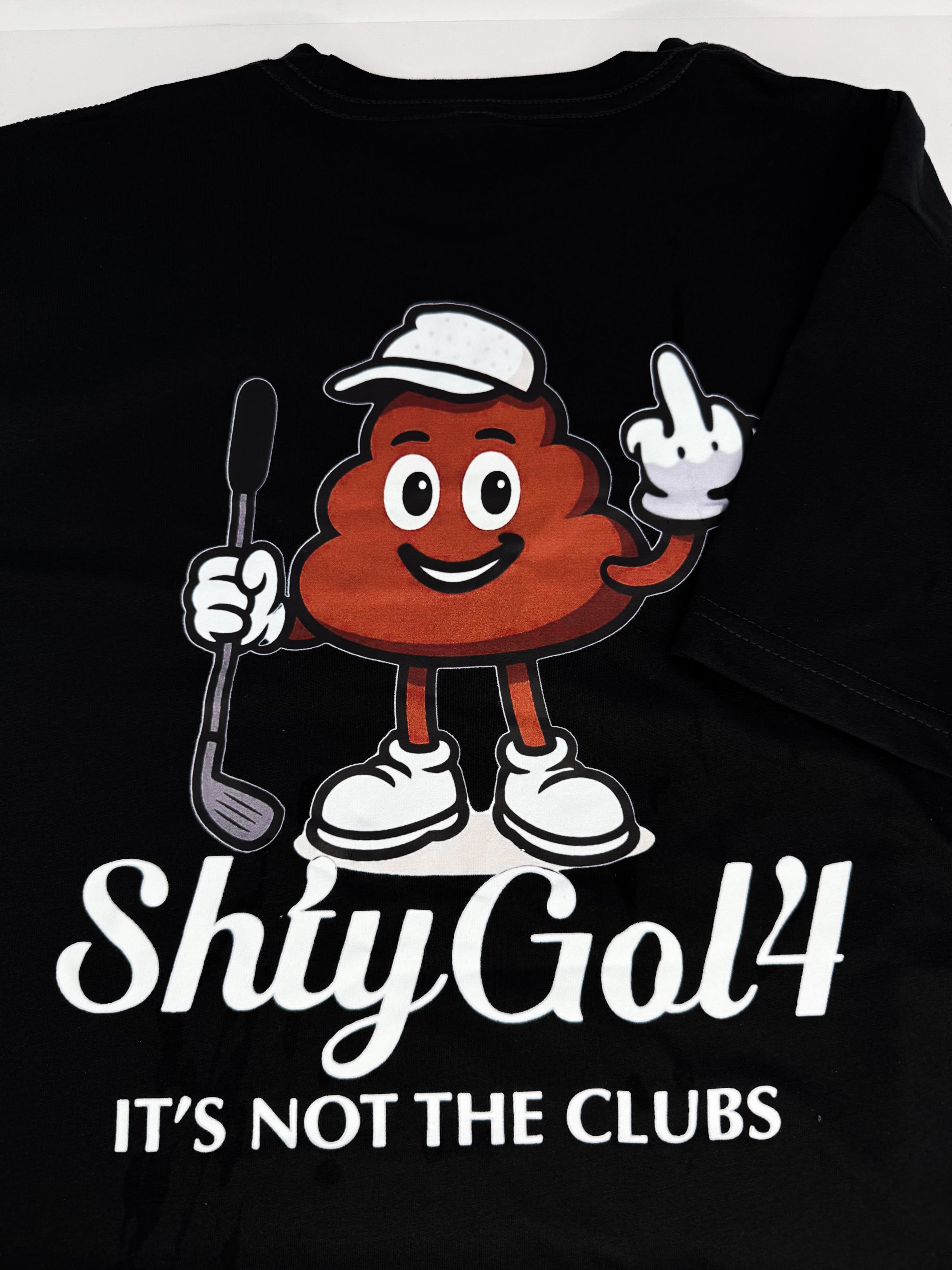 LIMITED EDITION SHTY BLK TEE